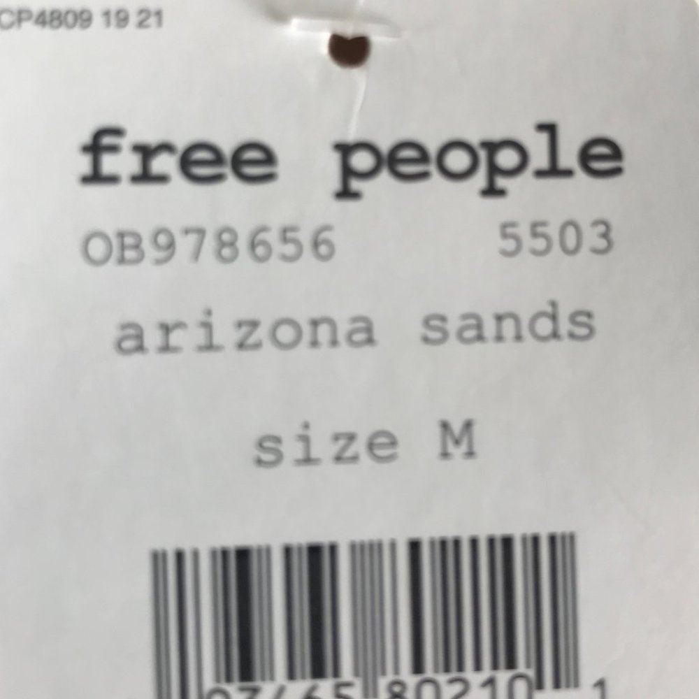 Free People Rainbow Dreams Pullover Waffle Knit - Picture 7 of 8